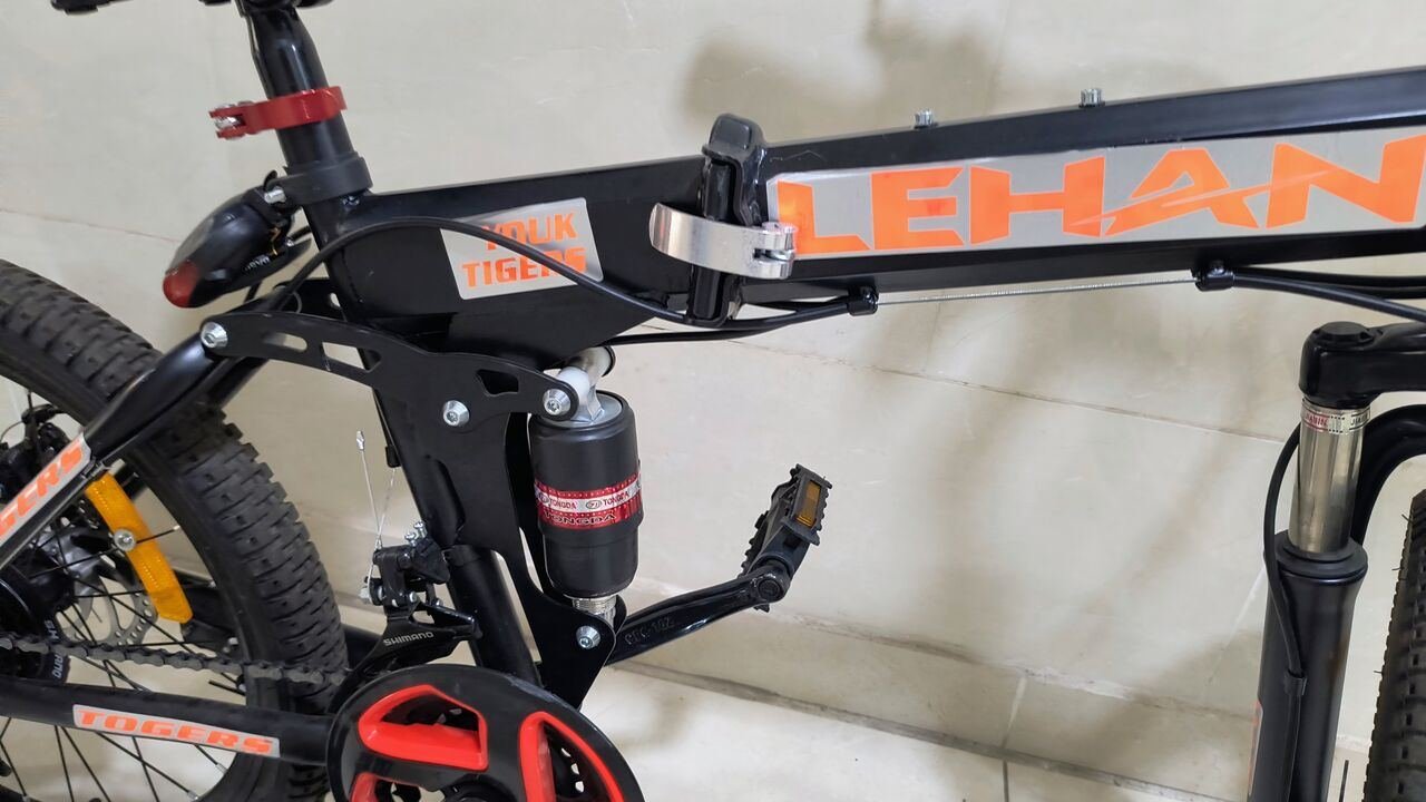 SAR 350, New Foldable Bicycle, Multiple Gear Selector
