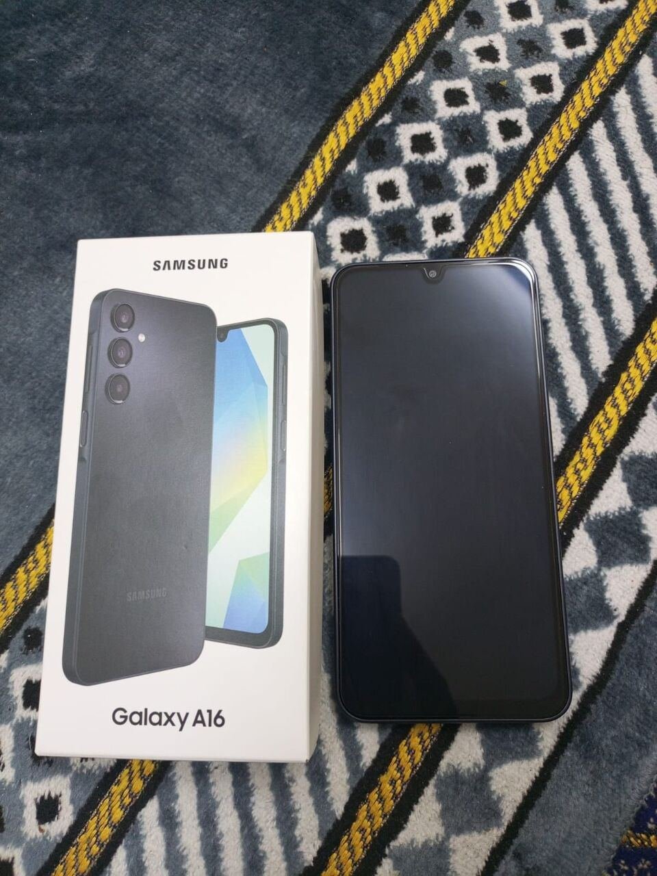 SAR 500, Samsung Galaxy A16 128gb New Condition