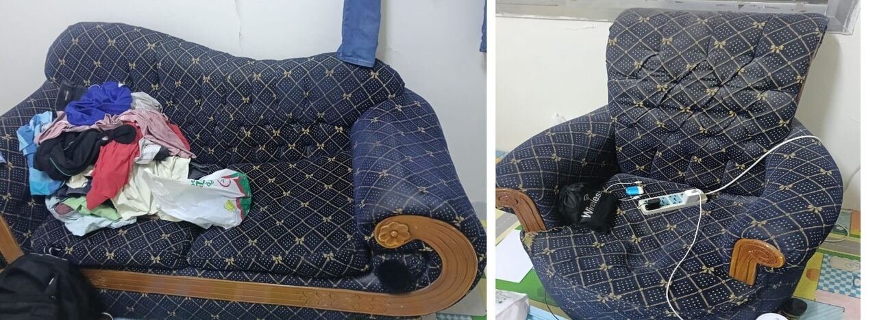SAR 1000/month, Furnished, 2 BR, Furnished Flat Available For Rent.