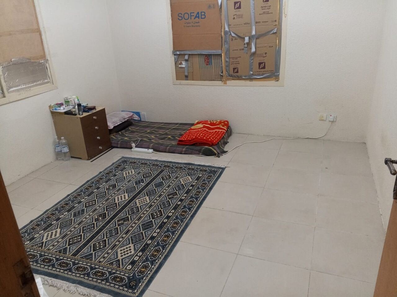 SAR 500/month, BED SPACE AVAILABLE