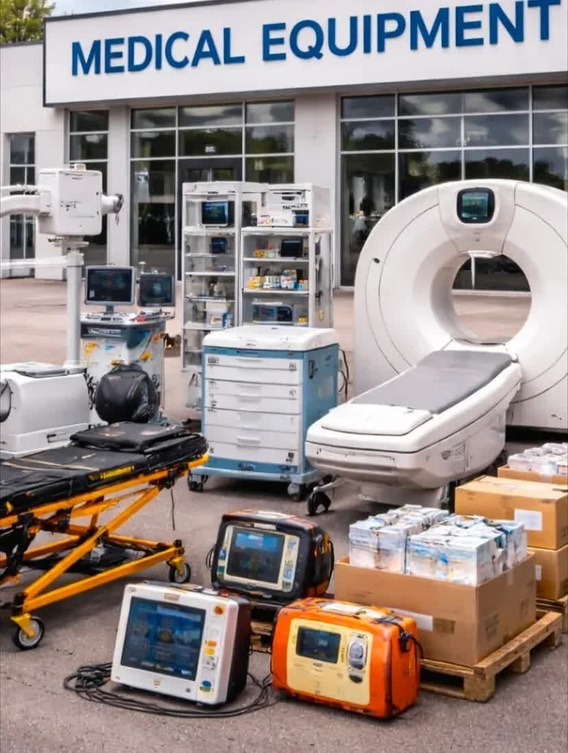 WWW.MEDSTECHS.COM New, Medical Equipment, ECG Devices, Surgical Equipment, Laboratory Equi