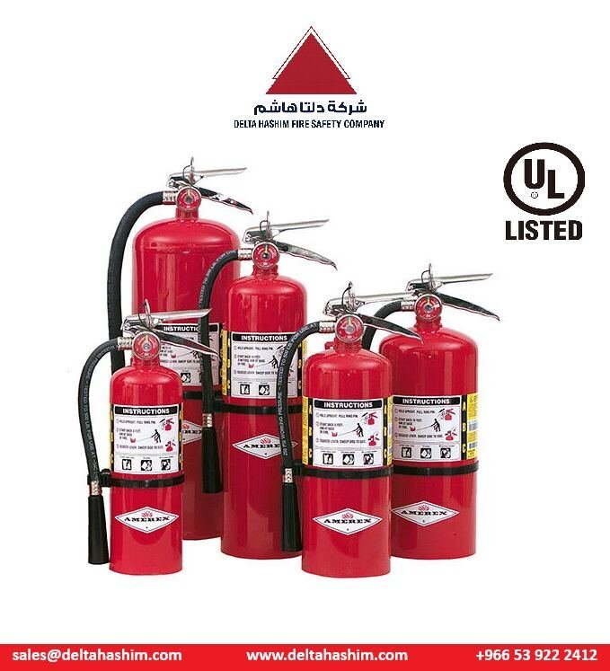 Amerex / Badger 10 LBS, UL Listed, Fire Extinguishers Bulk Stock Available In Dammam