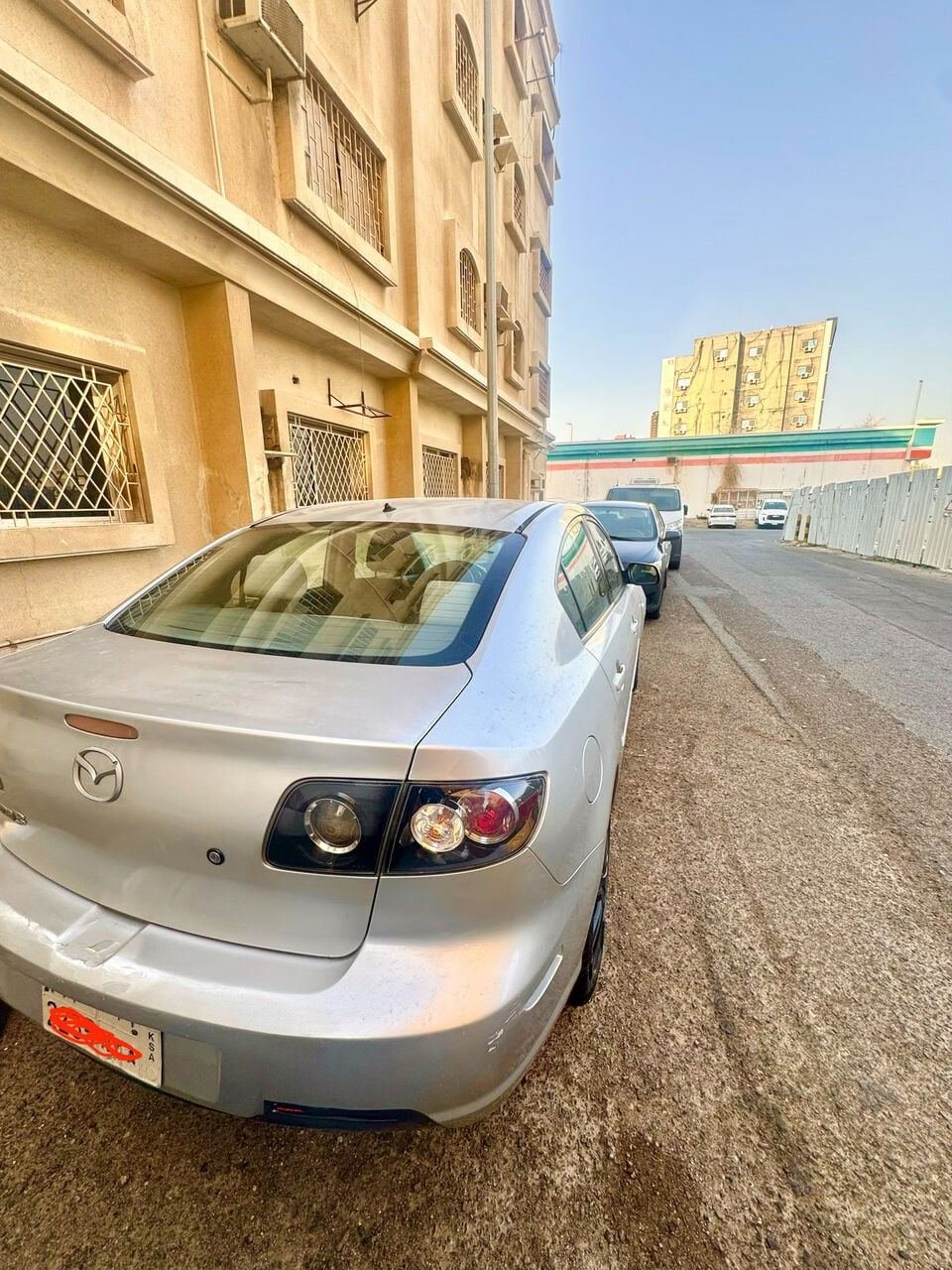 SAR 12500, Mazda 3, 2008, Automatic, 276000 KM, Model , Very Good In Condition
