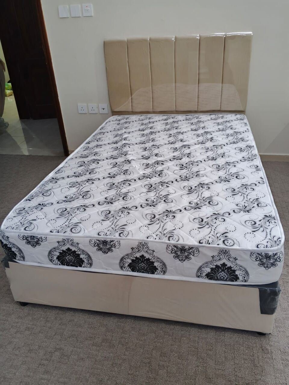 Brand New Double, Medium Or Single Bed Are Available In Multiple Colors And Designs.