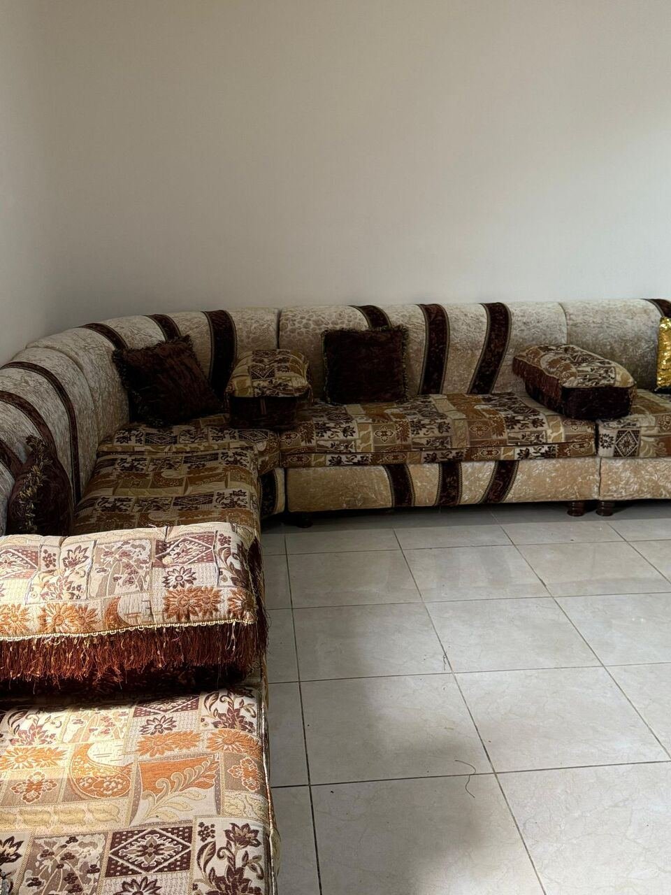 SAR 1, L Shape Sofa - 10 Seaters - Give Your Best Offer And Take