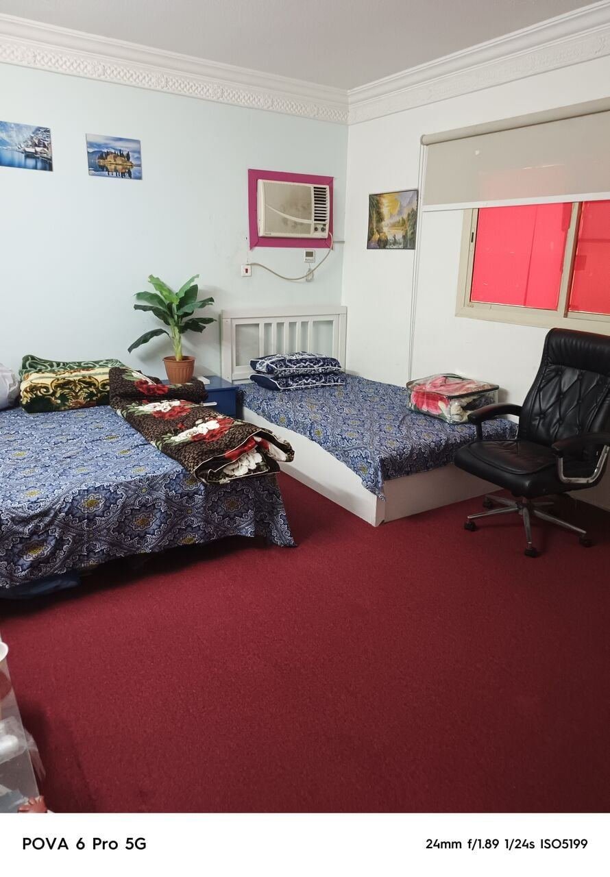 Sar 600/month, Bed Space Available For 01 Oct 2026