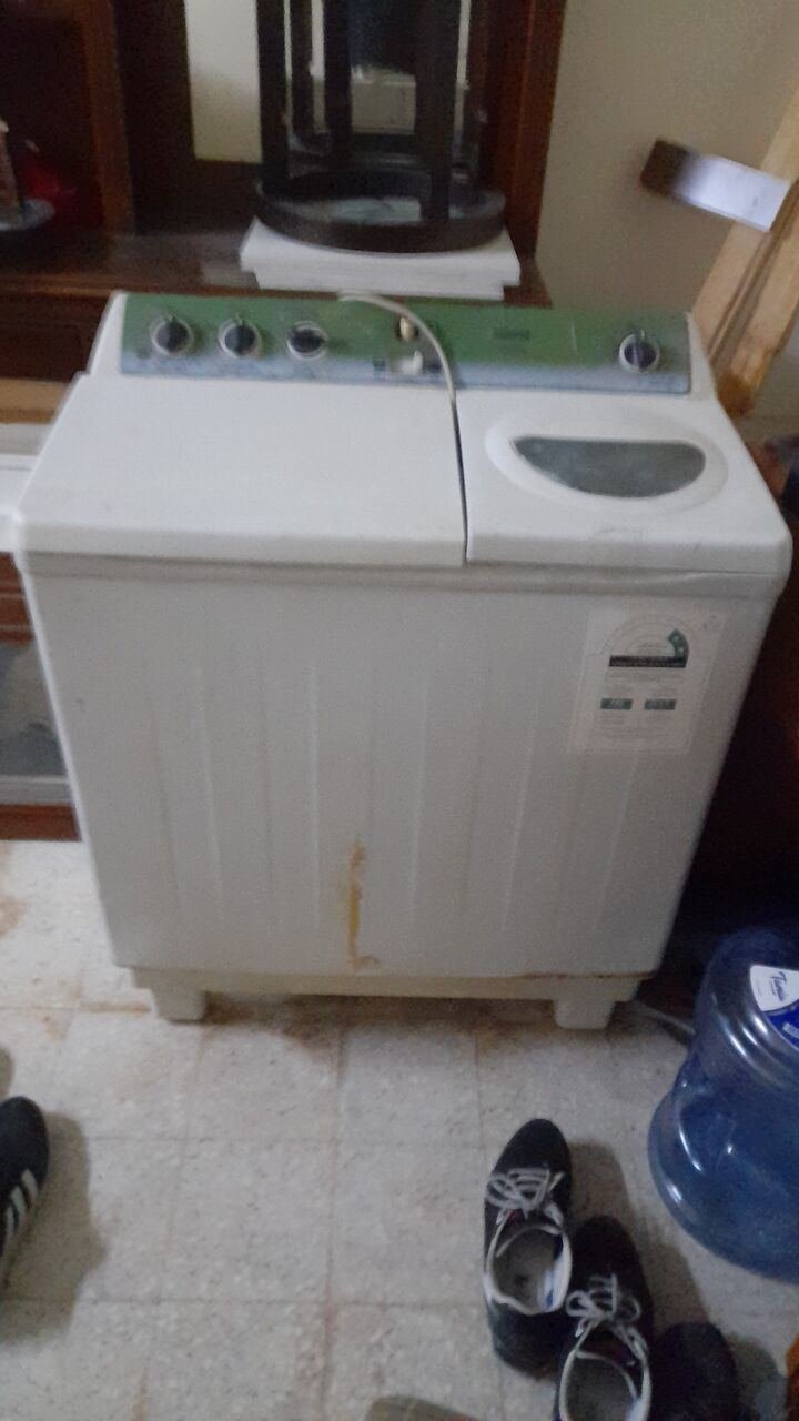 SAR 200, Washing Machine Manule And 2 PC