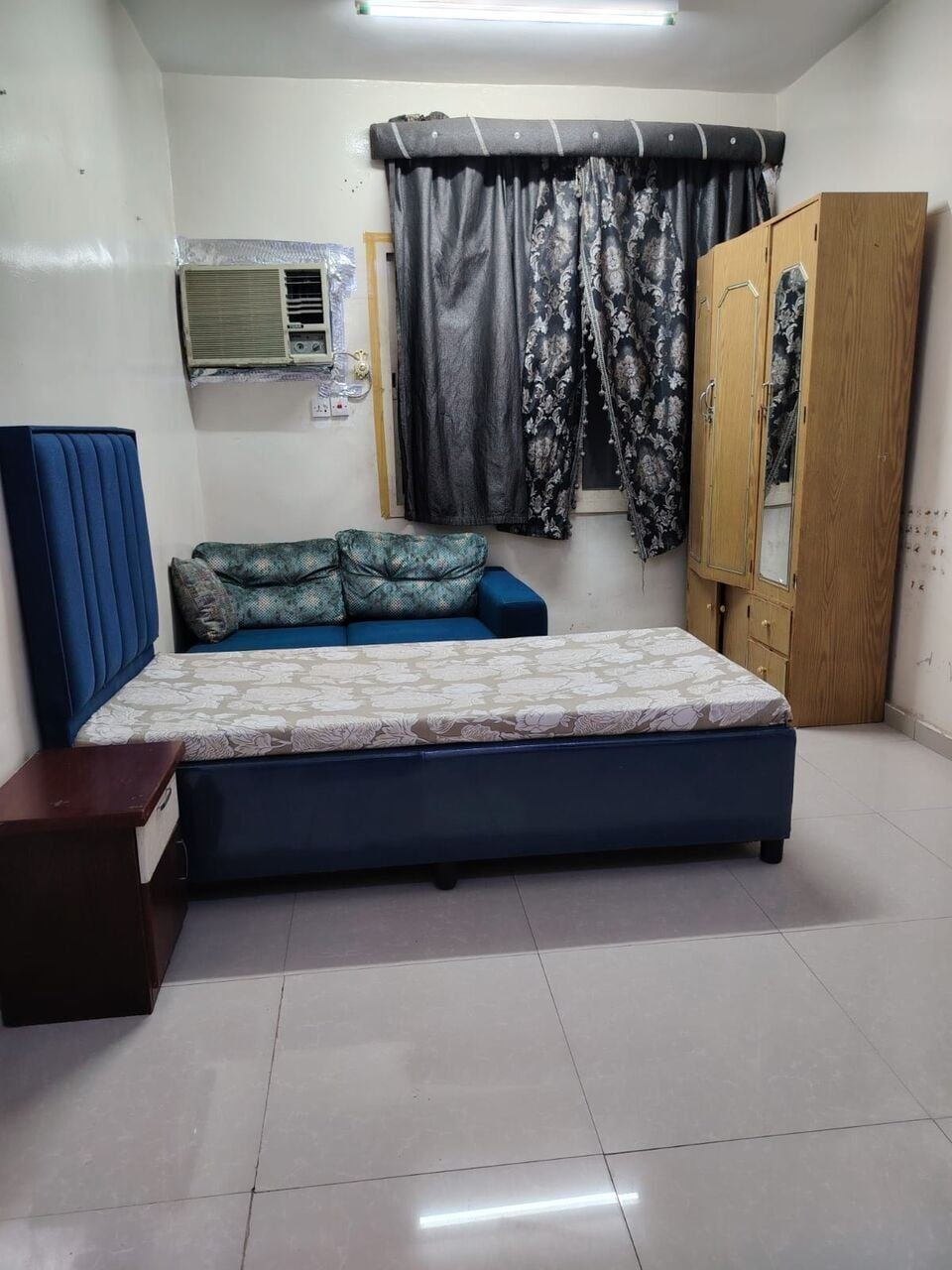 SAR 1000/month, FURNISHED ROOM FOR RENT – AL WIZARAT(HARA), RIYADH