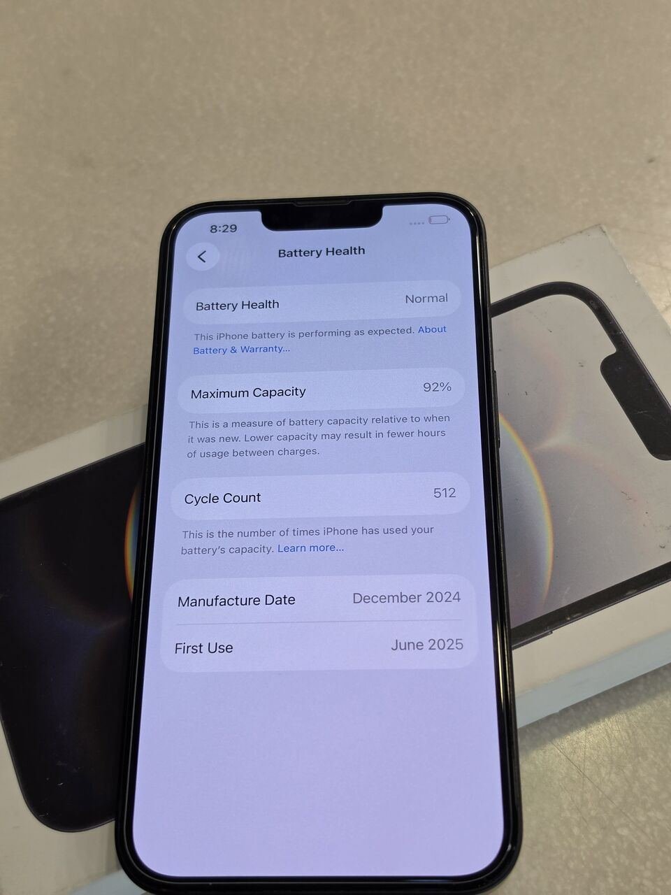 SAR 1500, IPhone 16e