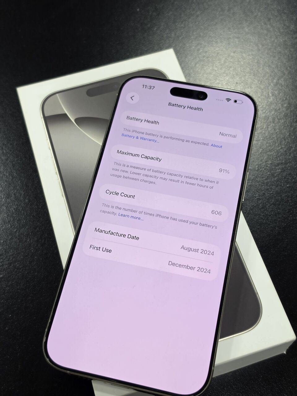 SAR 3400, IPhone 16 Pro Max