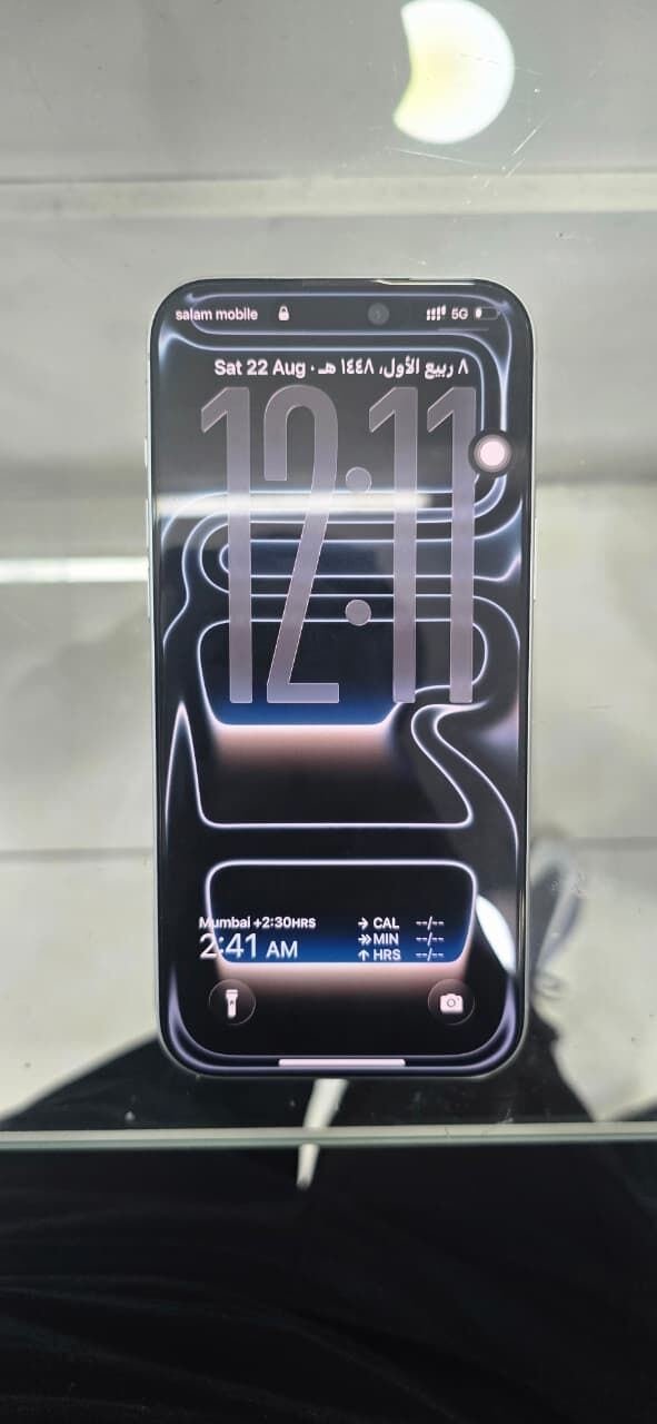 SAR 4700, IPhone 17 Pro Max 256 Gb Used Only 4 Months