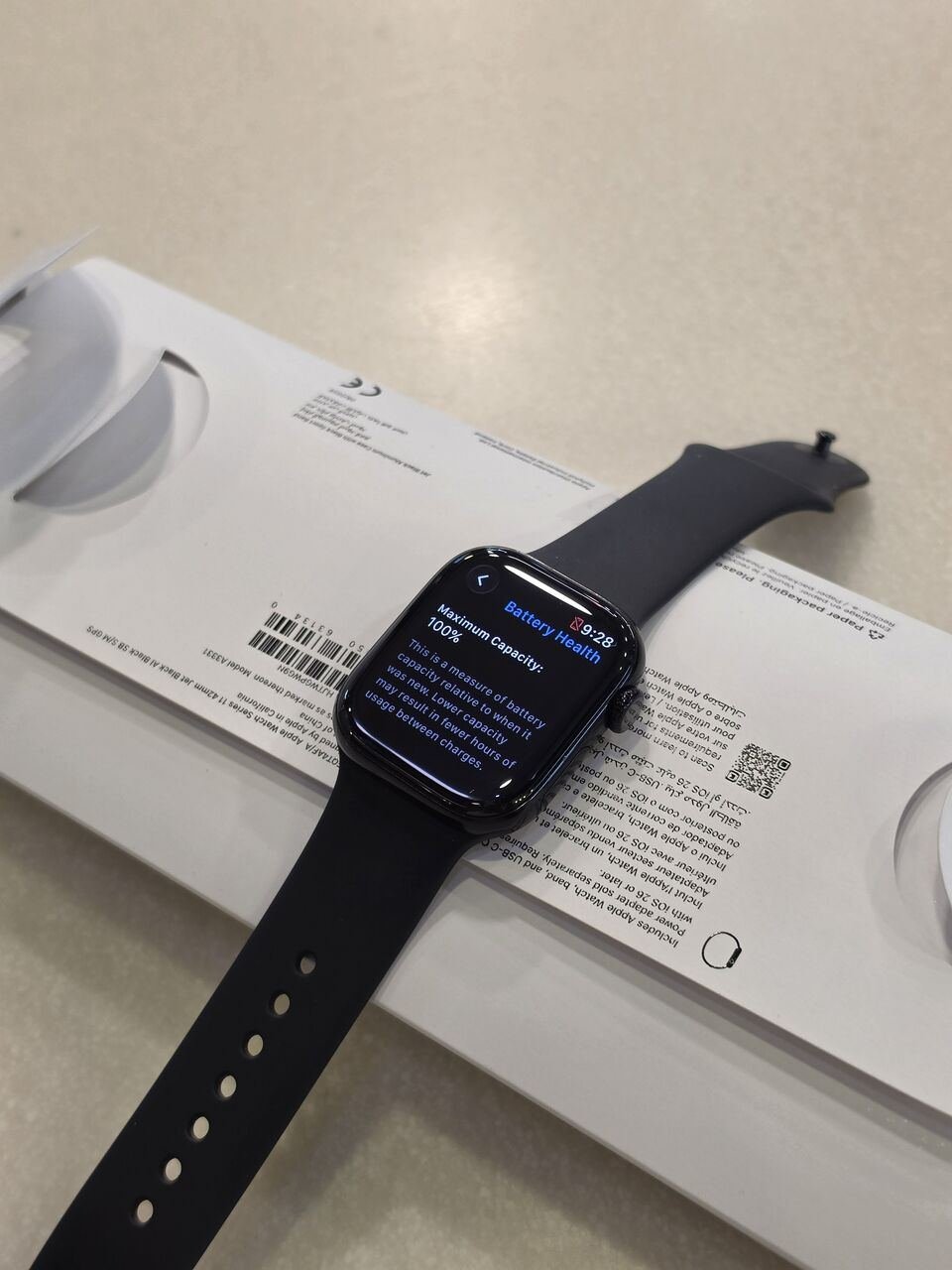 SAR 1200, Apple Watch 11 42mm