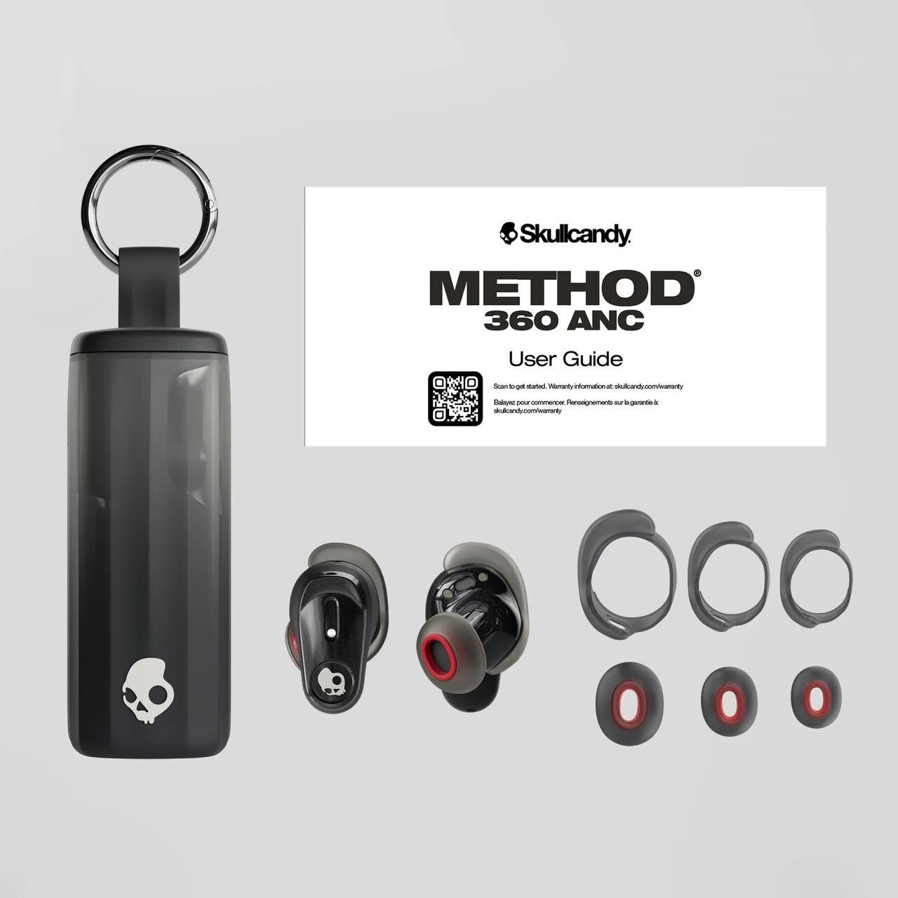 SAR 300, Skull Candy Method 360 ANC Bluetooth Headset