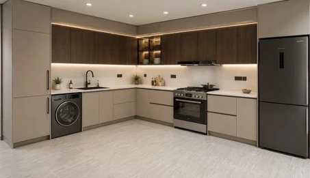 4 BR, 140 Sq. Meter, 🏡 Brand New Luxury 4BHK Apartment For Rent 📍 Al Rehab District, Jeddah