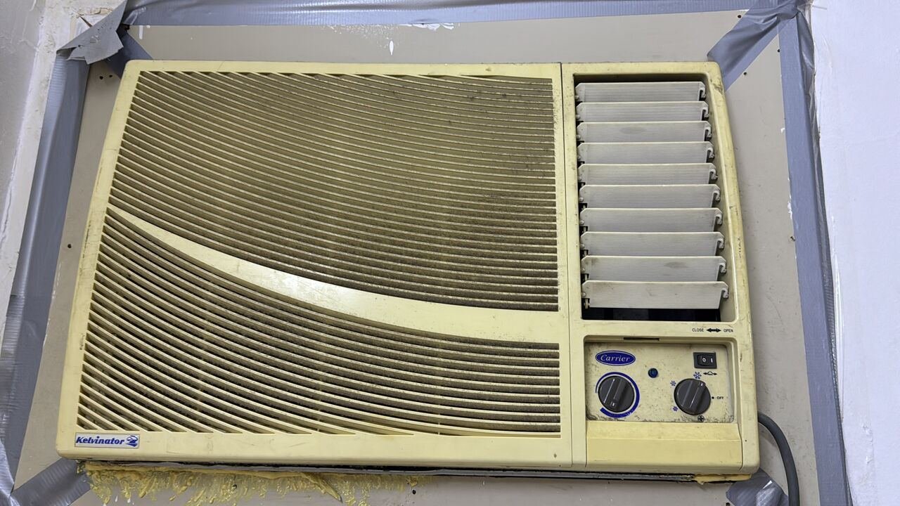 SAR 500, Window AC Very Good Cooling