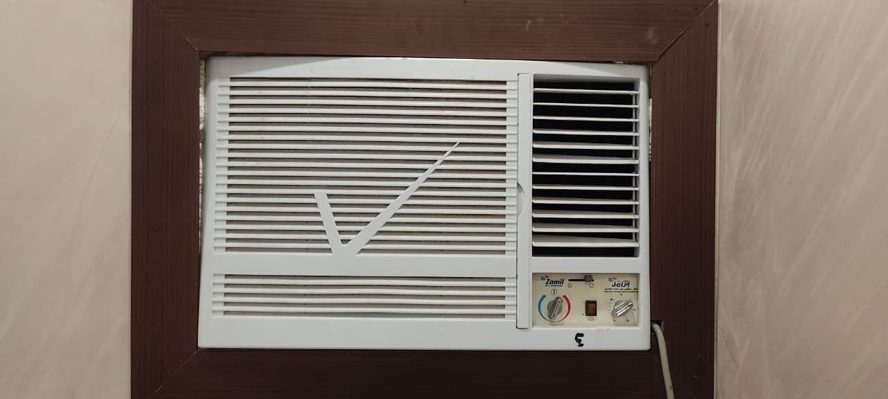 SAR 600, Zamil 2-Ton Air Conditioner In Good Condition.