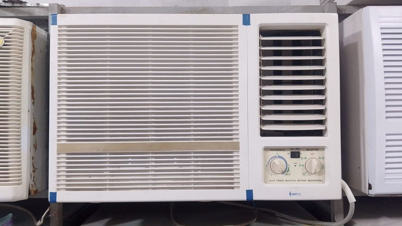SAR 1, Air Conditioner With Installation And Warranty
