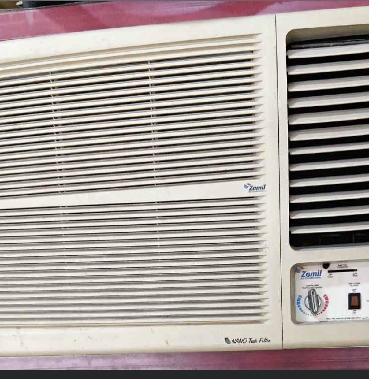 SAR 400, Zamil Window AC – Good Condition – For Sale