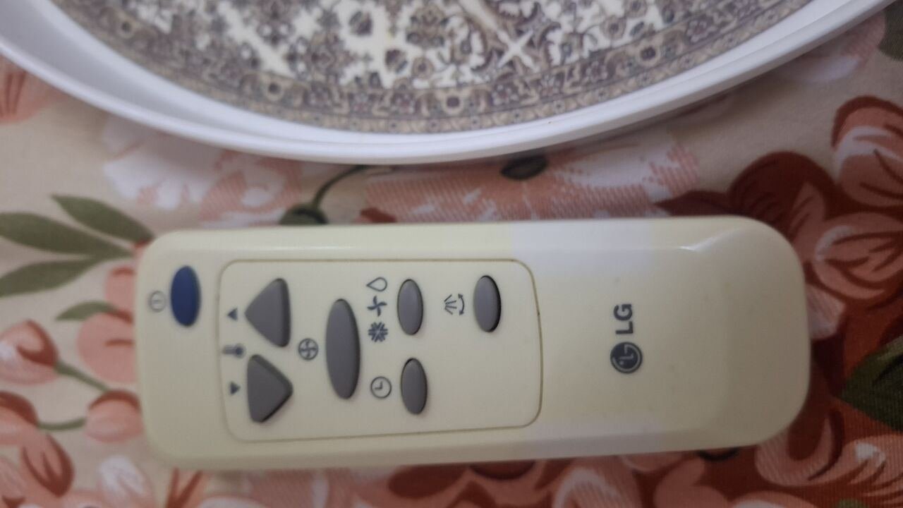 SAR 550, LG Window AC With Remote