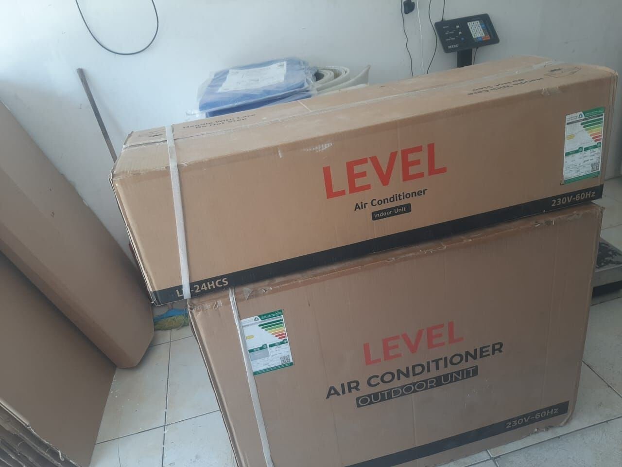 SAR 1650, Brand New Split Ac In Throw Away Price