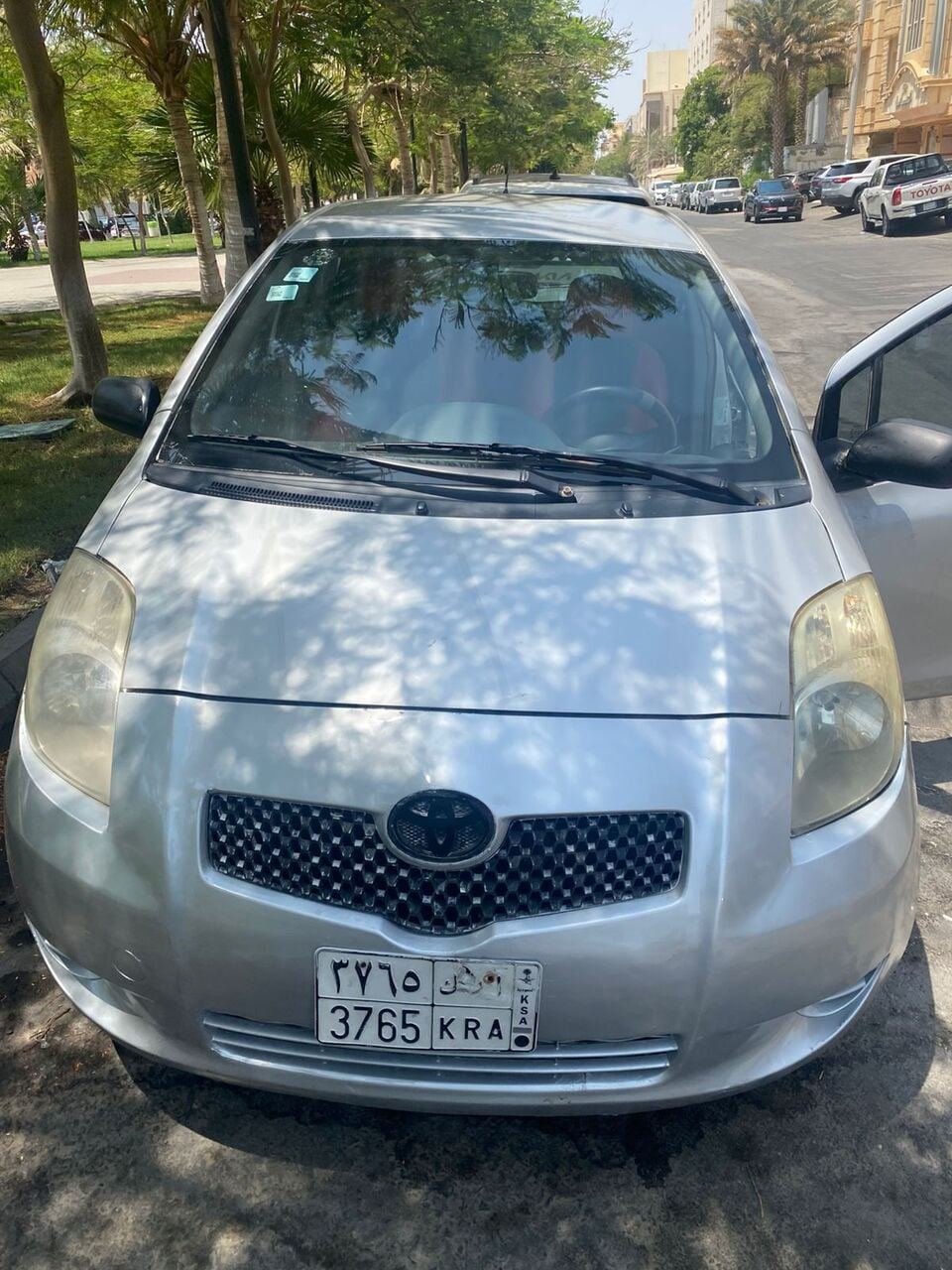 SAR 11500, Toyota Yaris Hatchback, 2008, Manual, 285000 KM, Car For Sale
