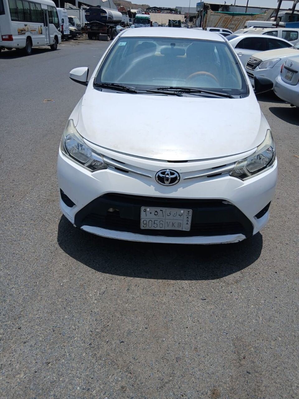 SAR 15000, Toyota Yaris 2014