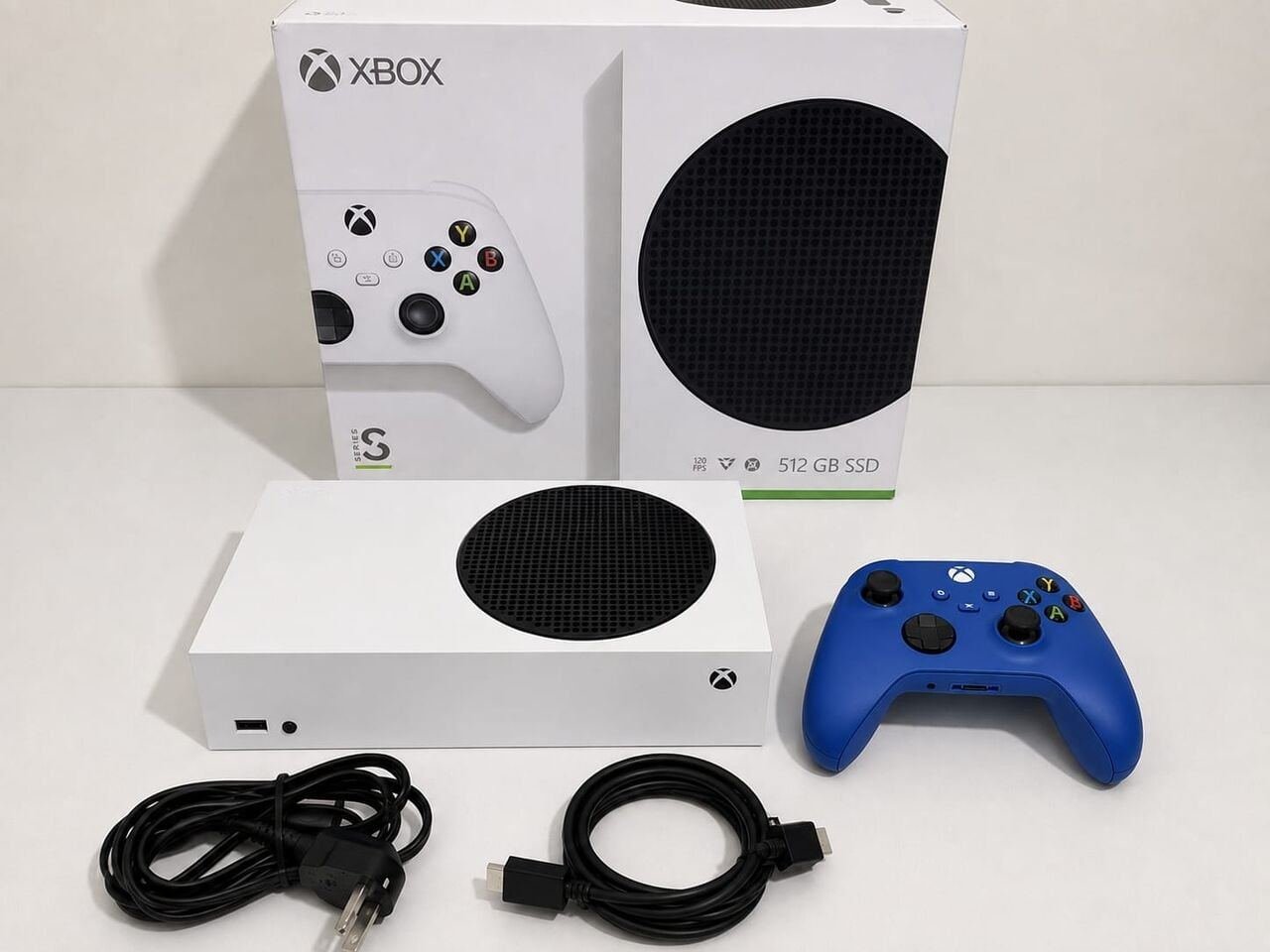 SAR 800, Xbox Series S512 Gb Exellent Condition