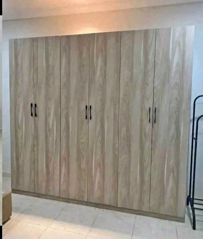 SAR 1, Brand New Durable 6 Doors Wardrobes Available