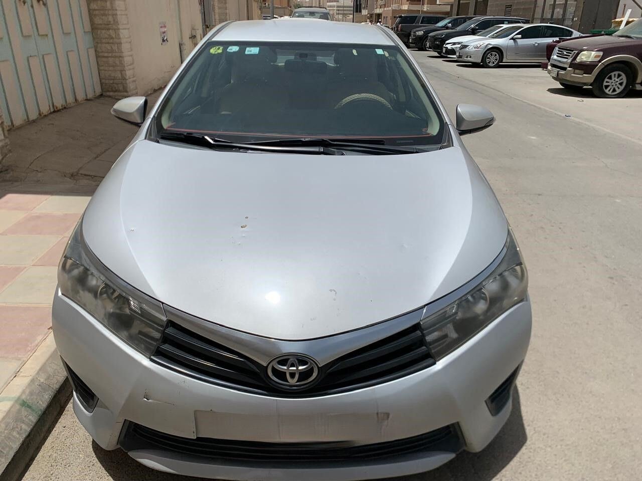 SAR 42000, Toyota Corolla, 2015, Automatic, 109000 KM, SAR 42000, , , , , XLI 1.6 Model (single Owner)