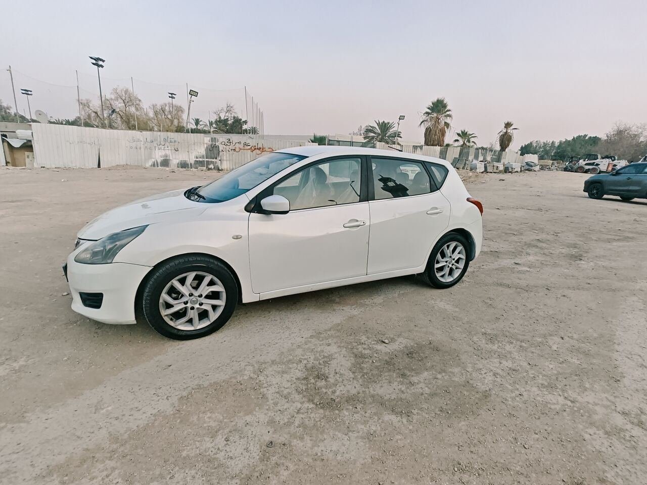 SAR 13000, Nissan Tiida, 2014, 246000 KM, Urgent Sale
