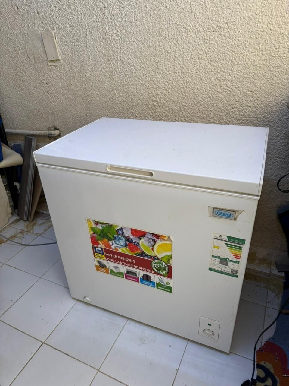 SAR 480, Refrigerator
