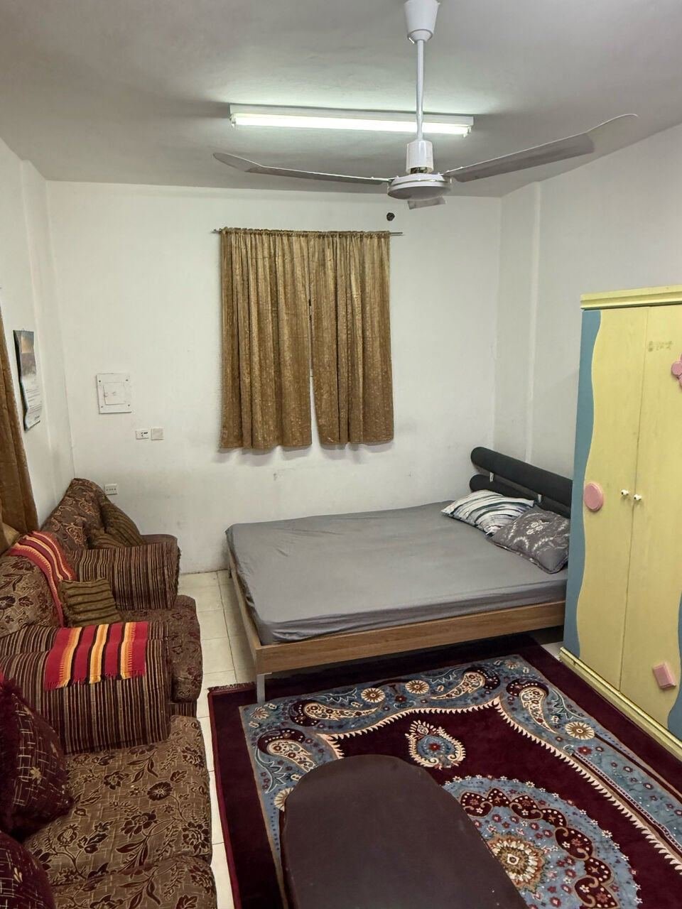 SAR 1250/month, Furnished, Ad SAR 1250/month, Furnished, 1 BR, Room For Rent – Single Executive Bachelor Only