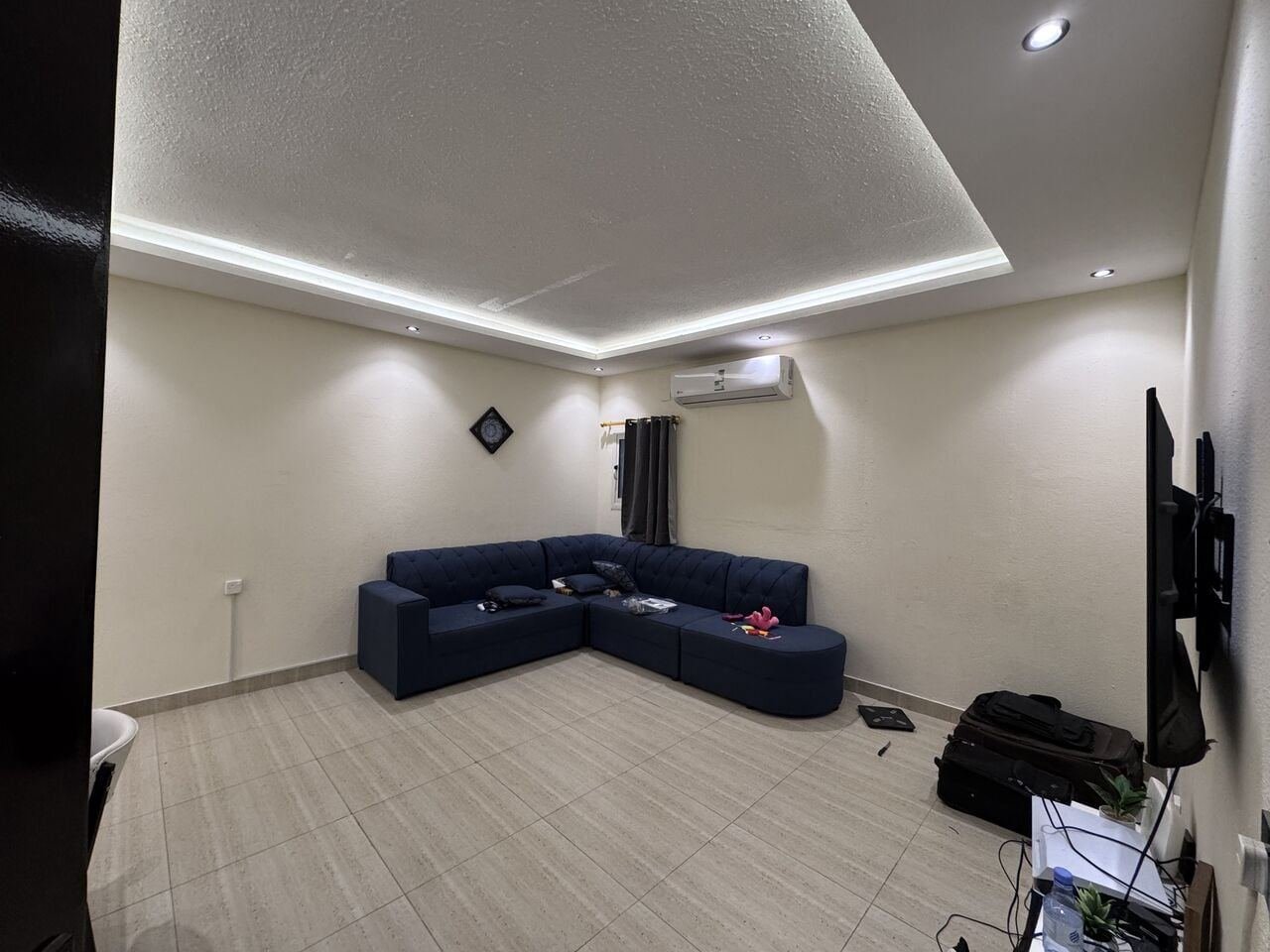 SAR 36000/year, 2 BR, 2 BHk Flat Ground Floor Malaz Near Chennai Spice Kitchen