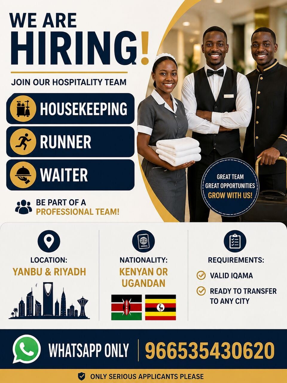 Alot Of Jobs