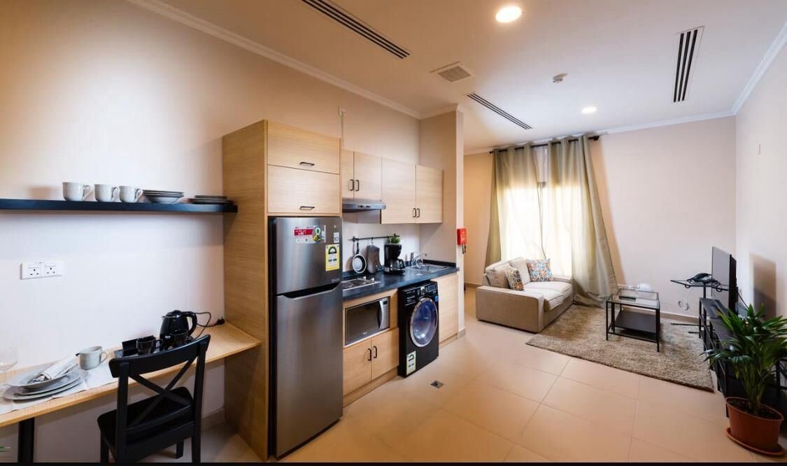 Furnished, 1 BR, Full Furnished & Luxury Apartments 1BR / 2BR & 3BR Villas Are Available At SAKEN Jubail