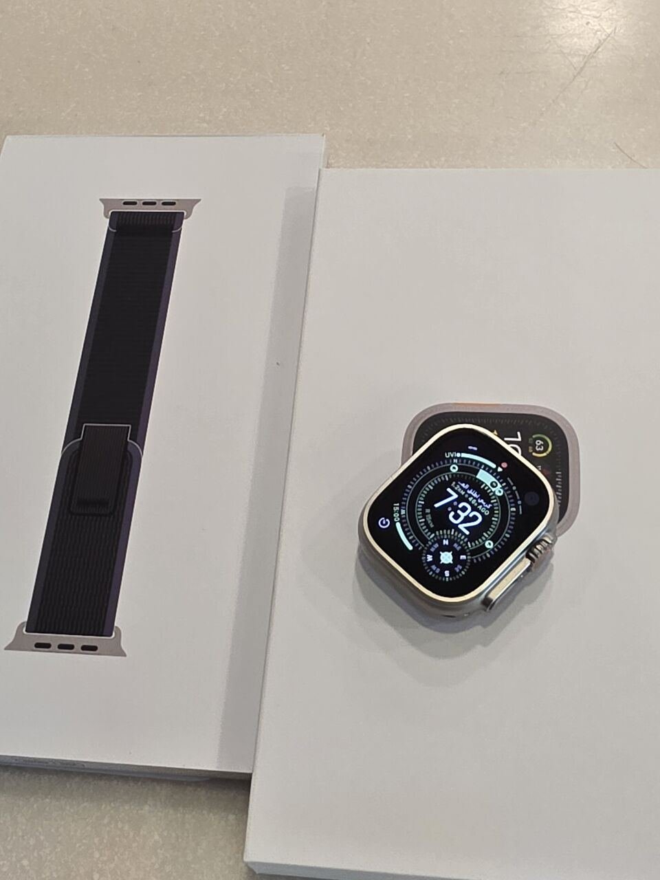 SAR 1800, Apple Watch Ultra 2