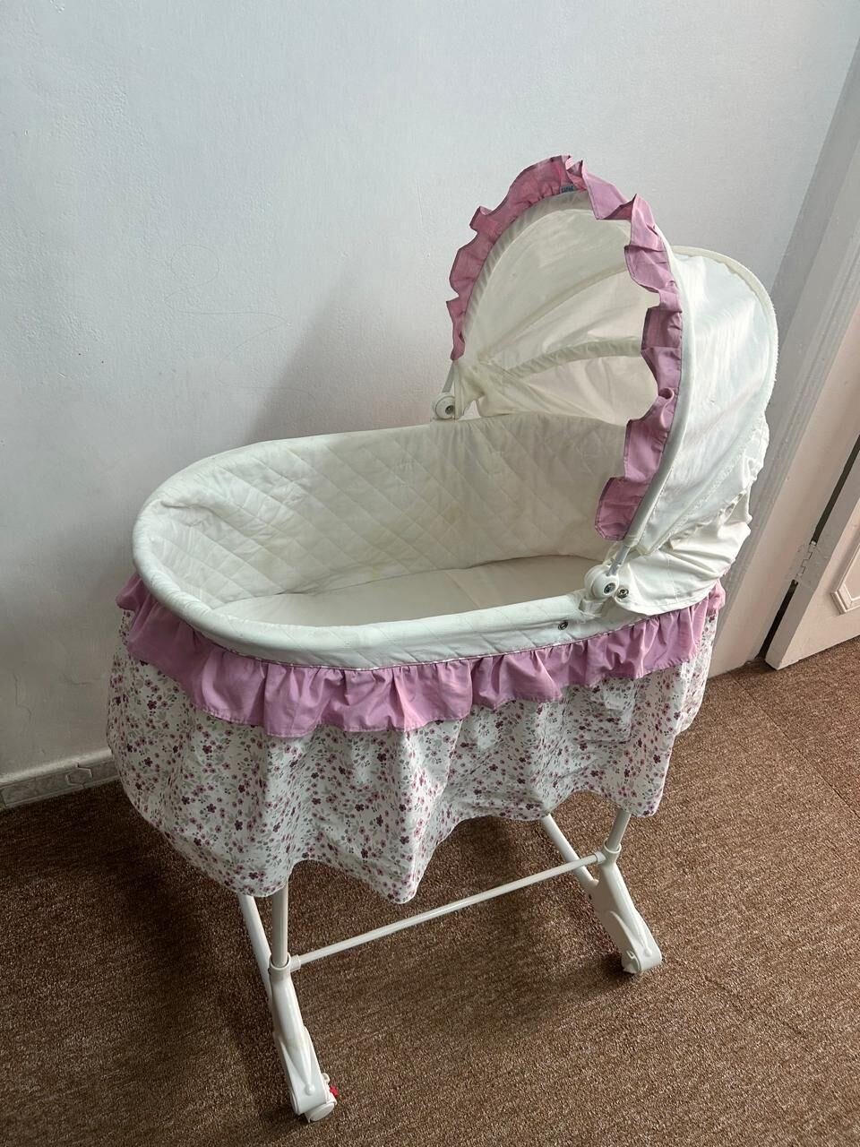 SAR 300, Baby Cot / Bassinet For Sale