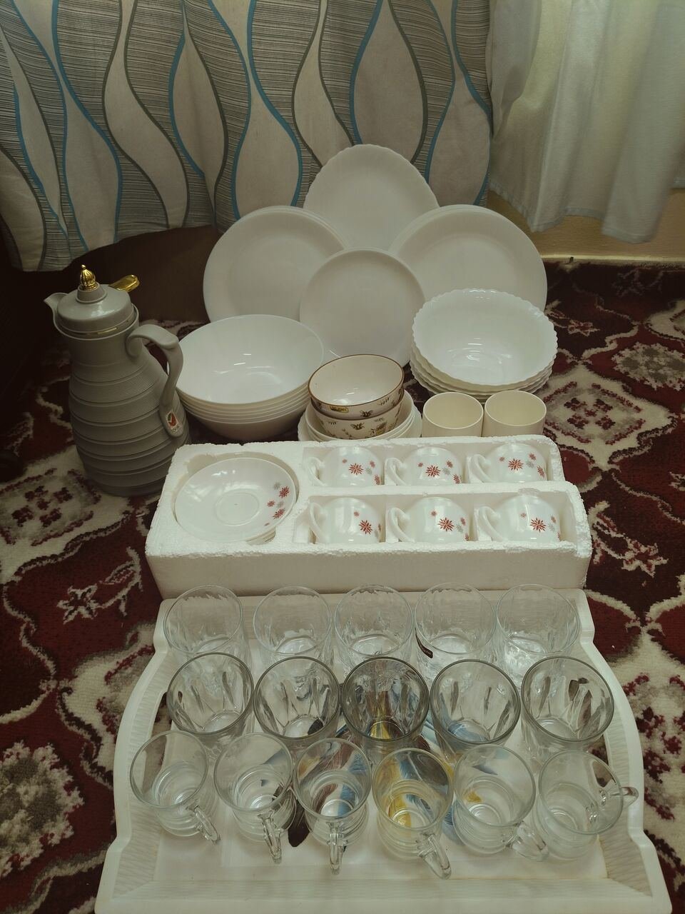 SAR 80, Dinner Set (51 Pieces)