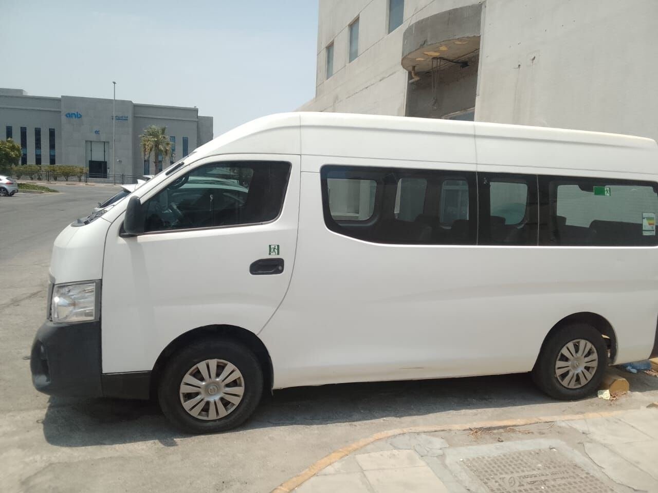 SAR 1, FOR RENT: Nissan Urvan 2019 (13-Seater) – Pristine Condition & Ready For Work