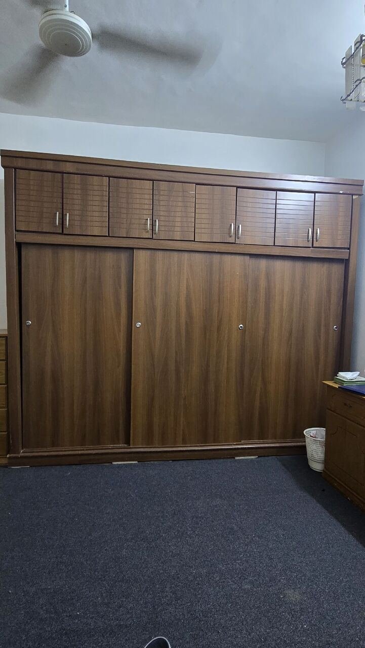 SAR 400, Large Wooden Wardrobe / Cupboard