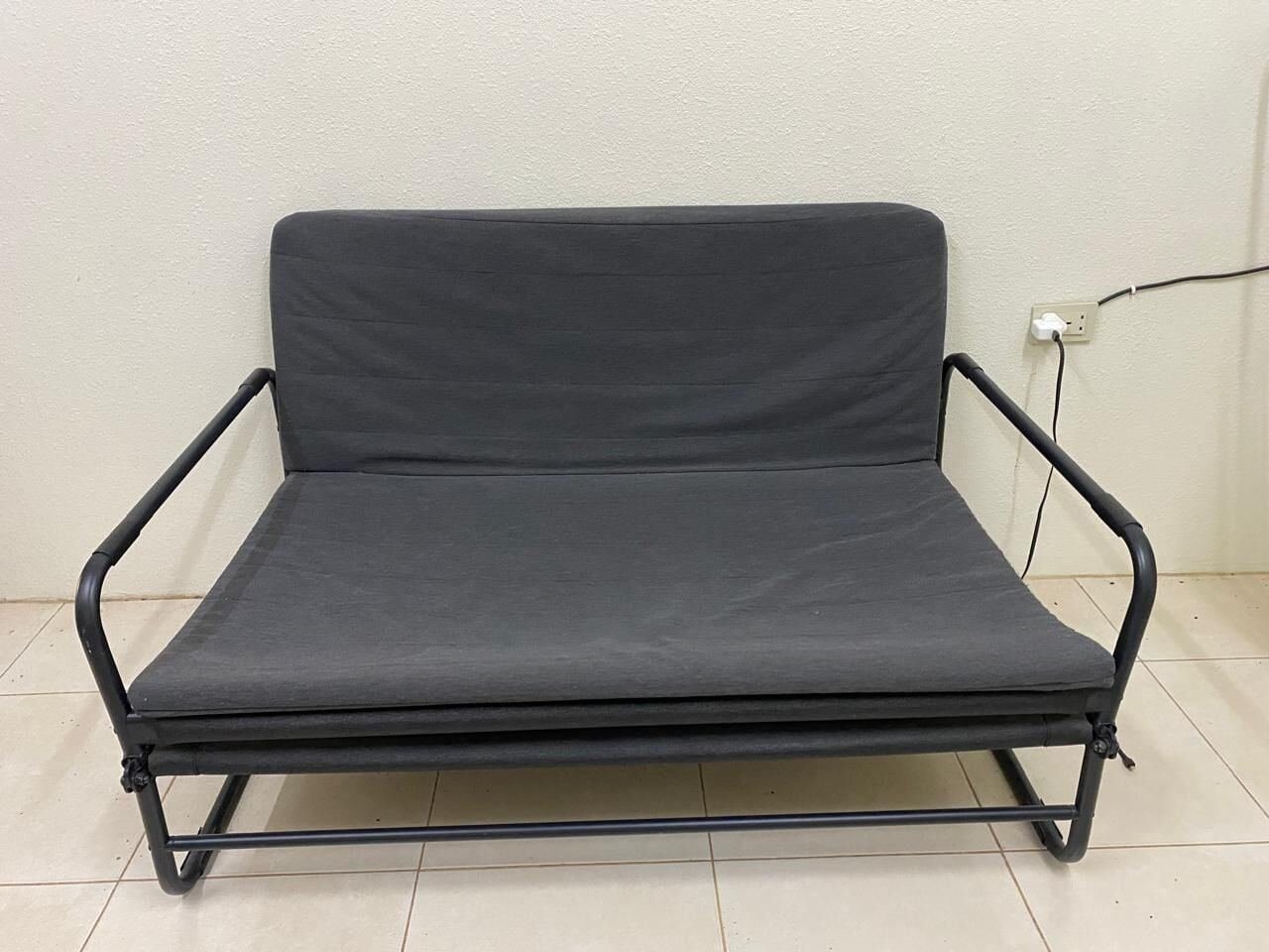 SAR 600, 2 Qty Sofa Cum Bed