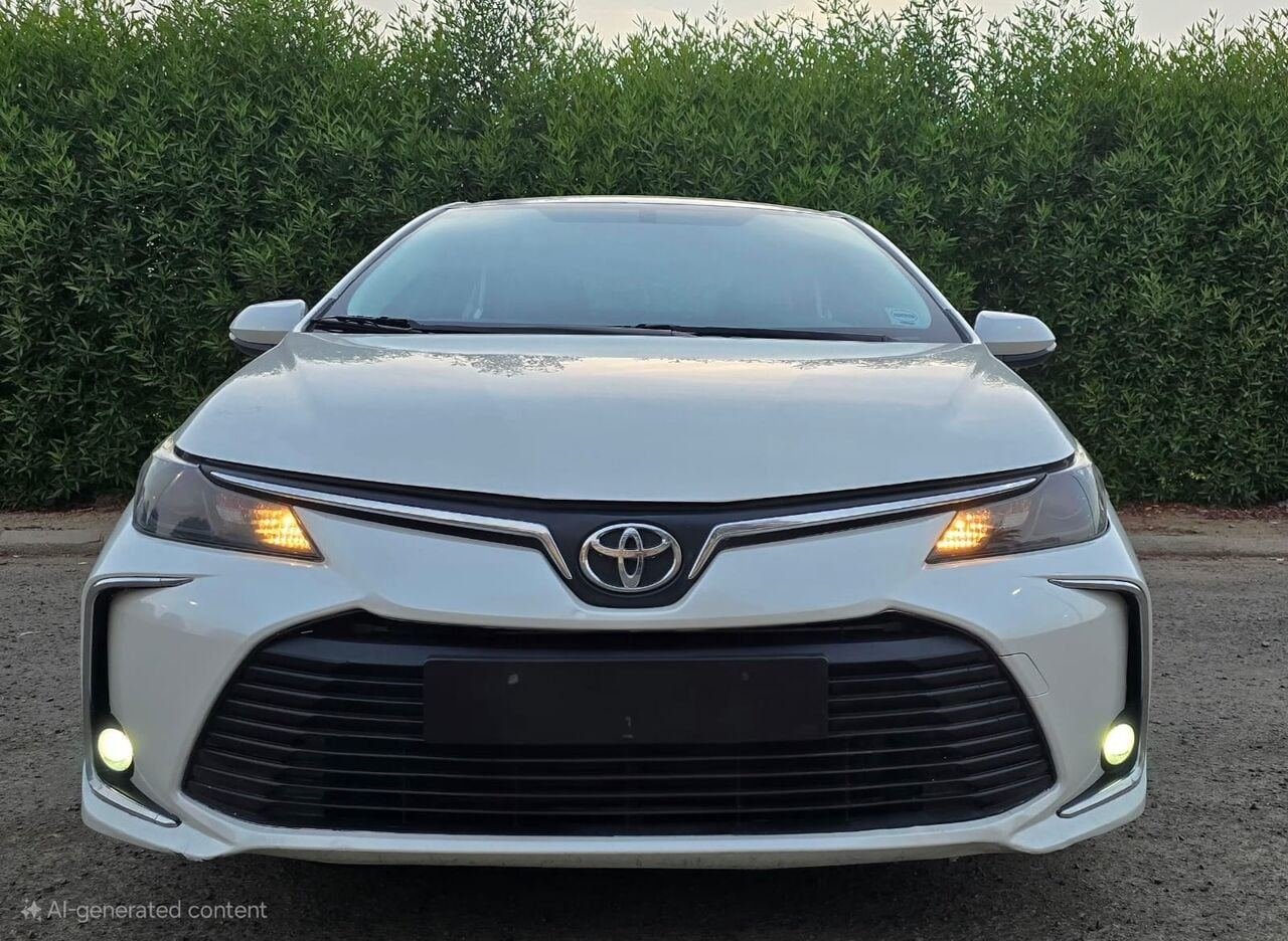 SAR 47500, Toyota Corolla, 2022, Automatic, 128000 KM, For Sell Original Body Non Accident