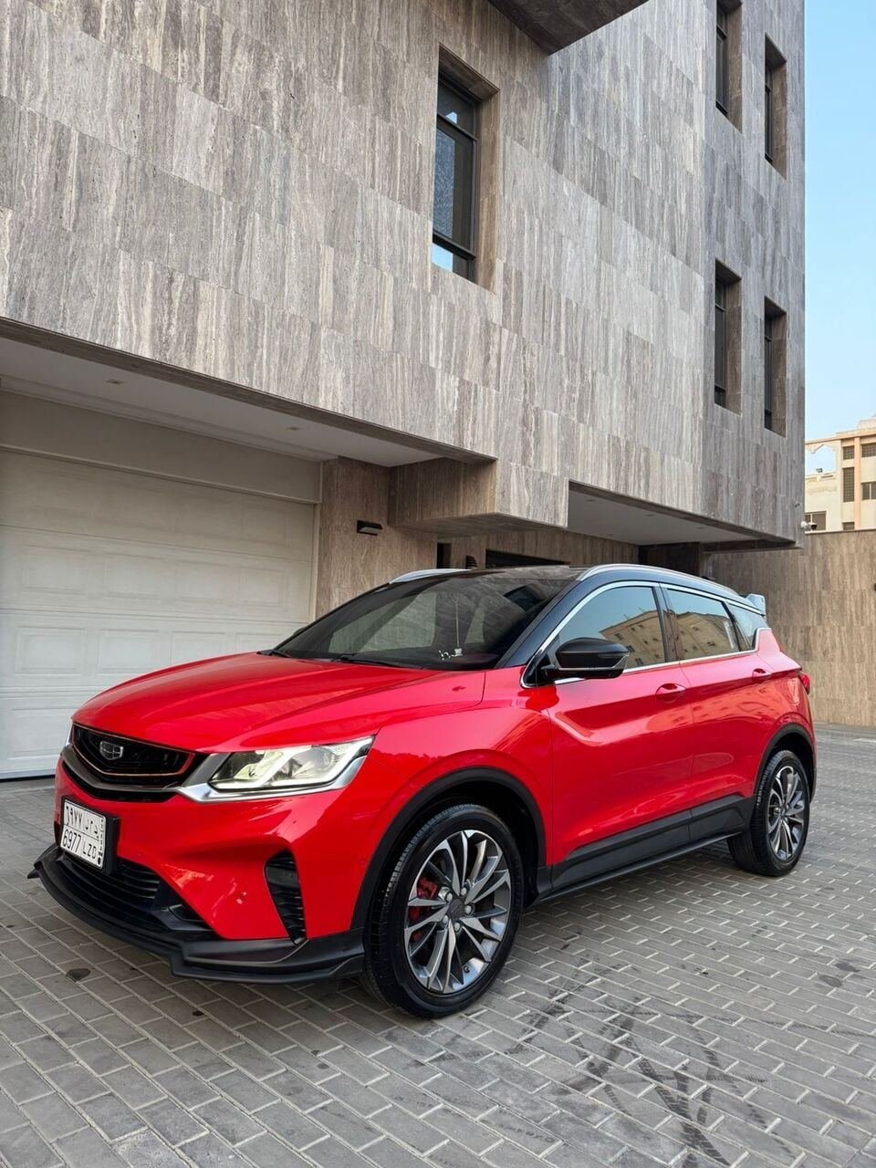 SAR 30, Geely Coolray, 2020, Automatic, 100 KM,