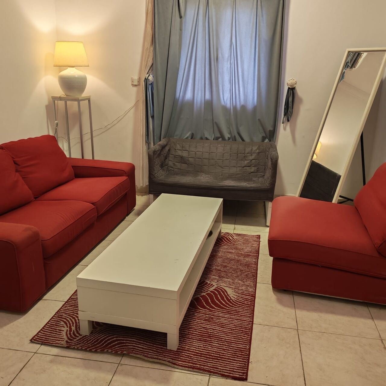 SAR 1200, Sofa And Chair For Sale - IKEA Made Super Quality