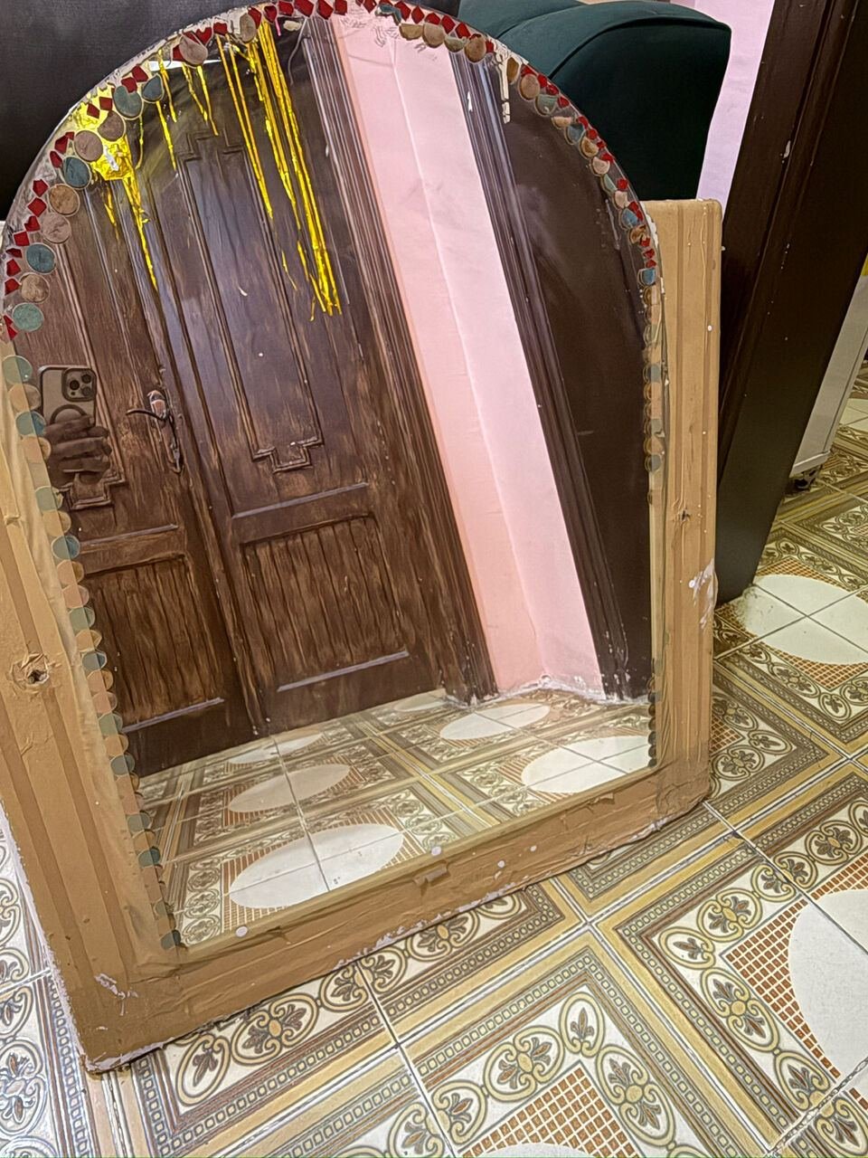 SAR 35, Mirror Big Size With Back Side Holder For Sale