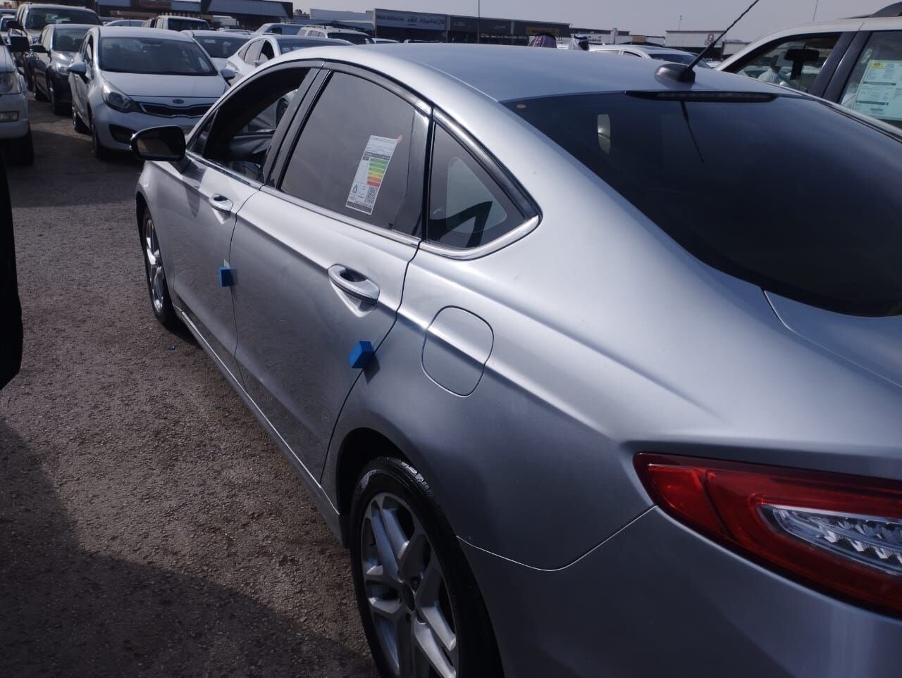 SAR 18000, Ford Fusion, 2015, Automatic, 190000 KM, Good Condition