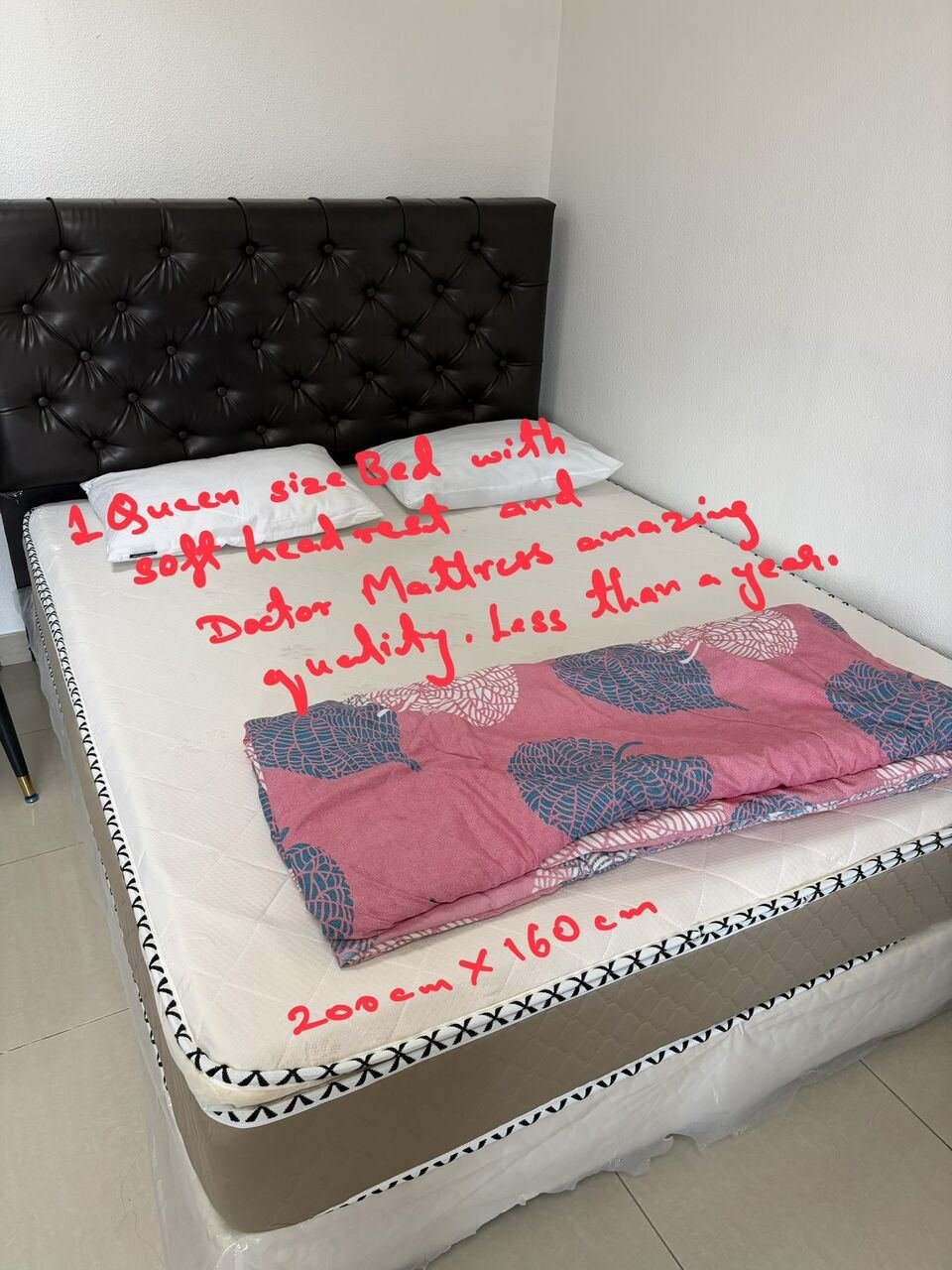 Bed And Speakers For Sale