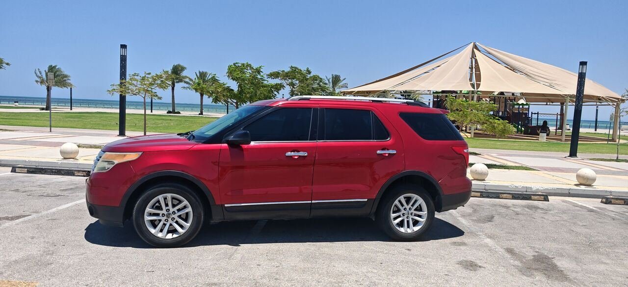 SAR 35000, Ford Explorer, 2014, Automatic, 215 KM,