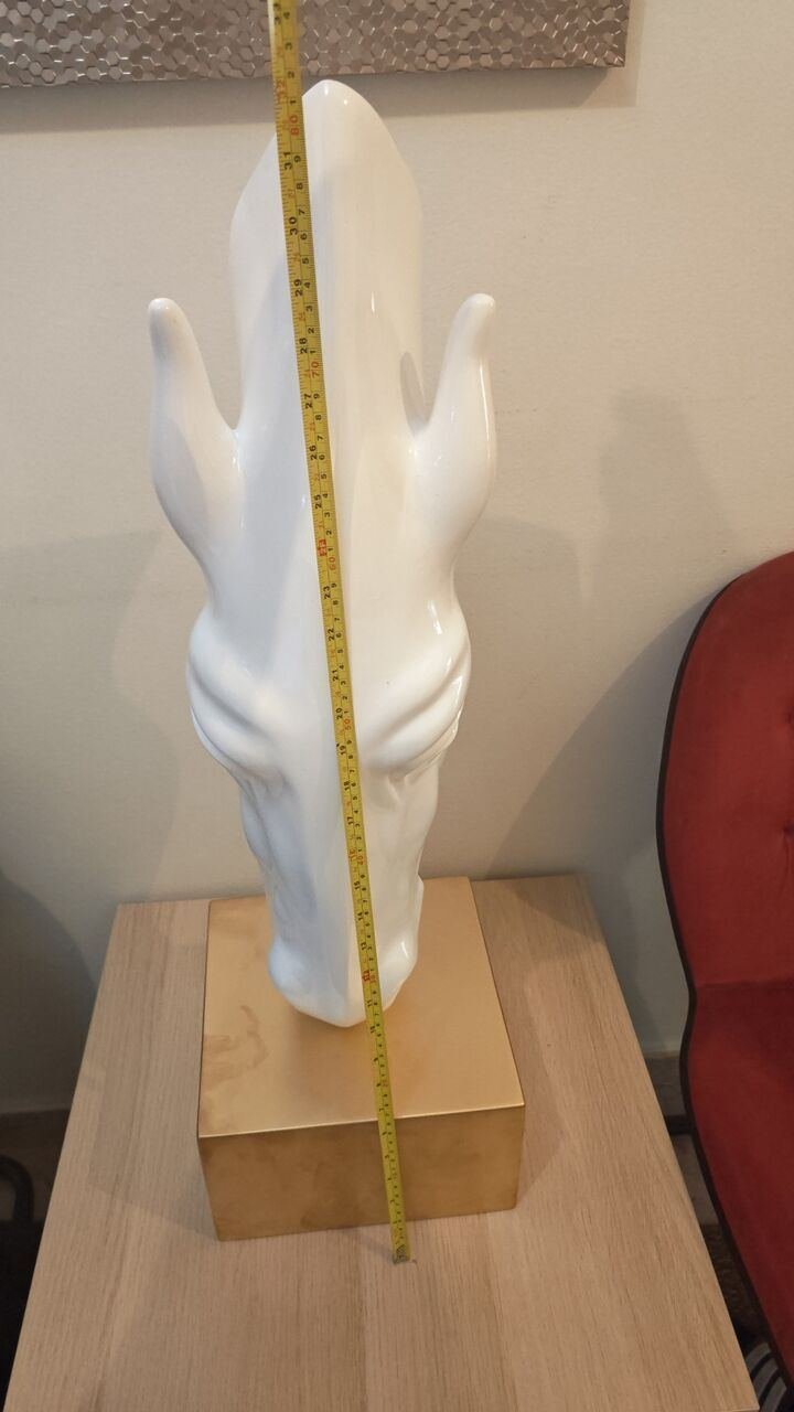 SAR 150, Horse Head Sculpture