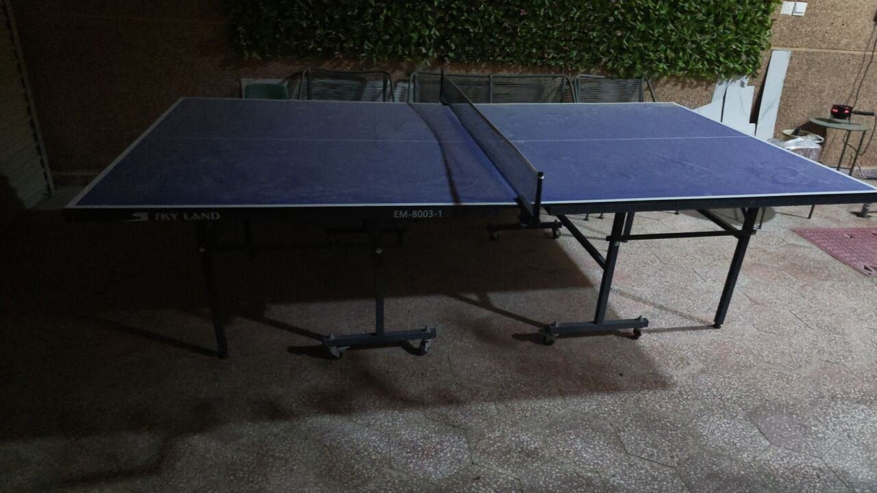 SAR 600, Pingpong Table In Exclent Condition For Sale